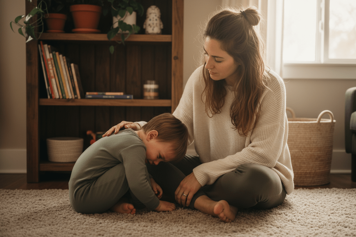 My Toddler Won't Stop Crying — Here's What Actually Works - vilmami