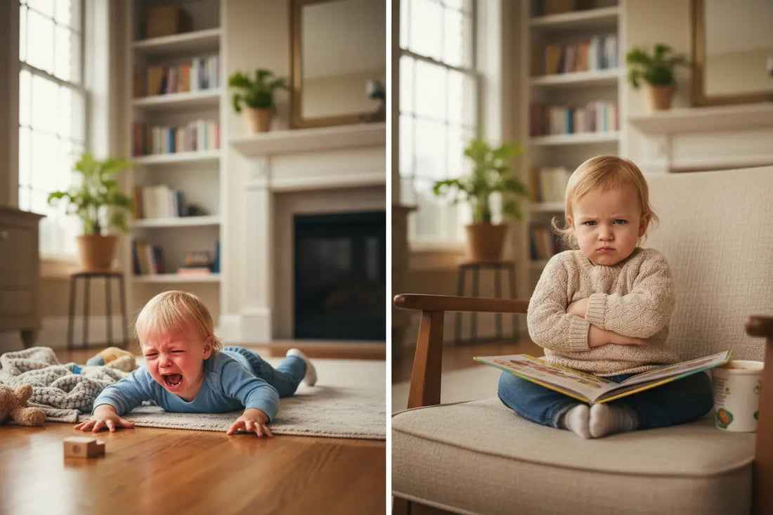 Tantrum vs Meltdown: The Difference and How to Handle Both - vilmami