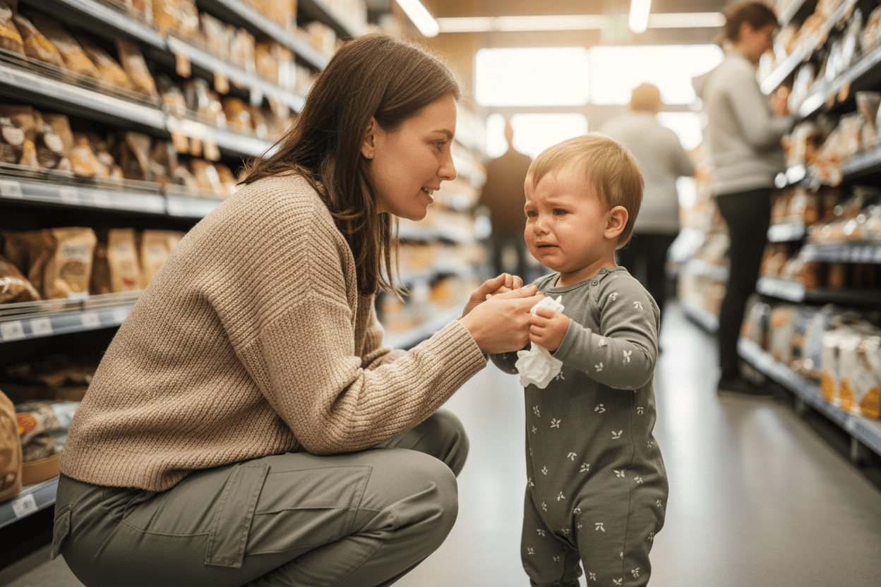 What to Do When Your Toddler Has a Tantrum in Public (Without Losing Your Cool) - vilmami