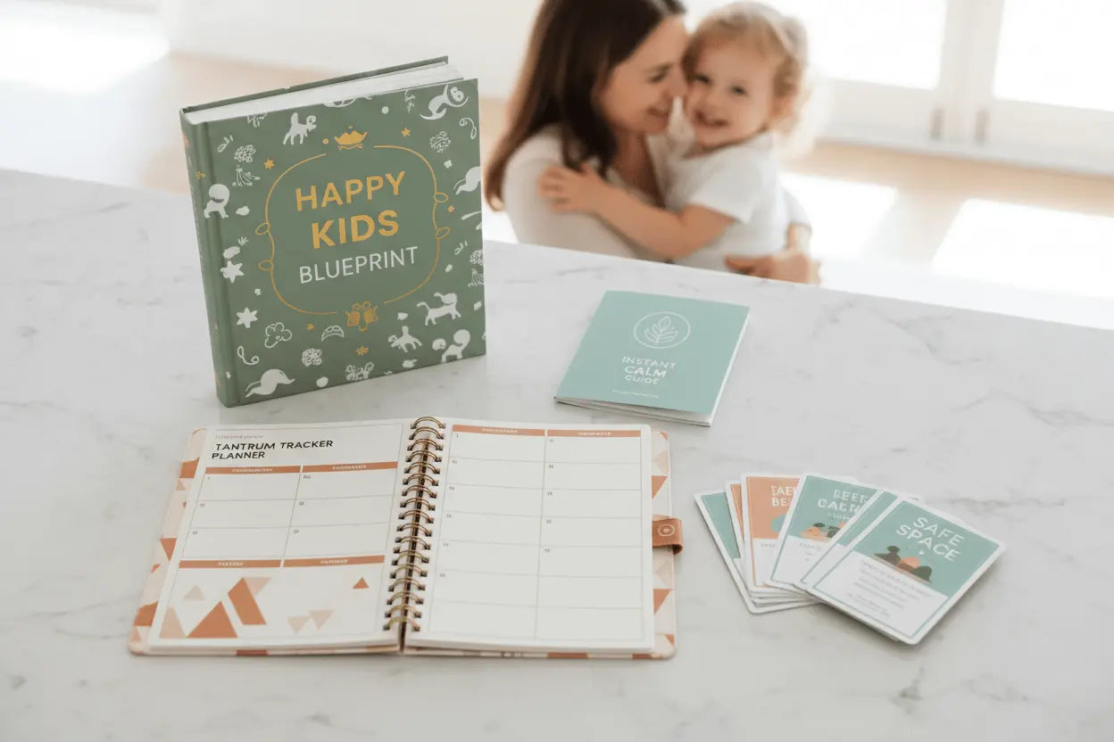 Toddler meltdown emotional regulation guide